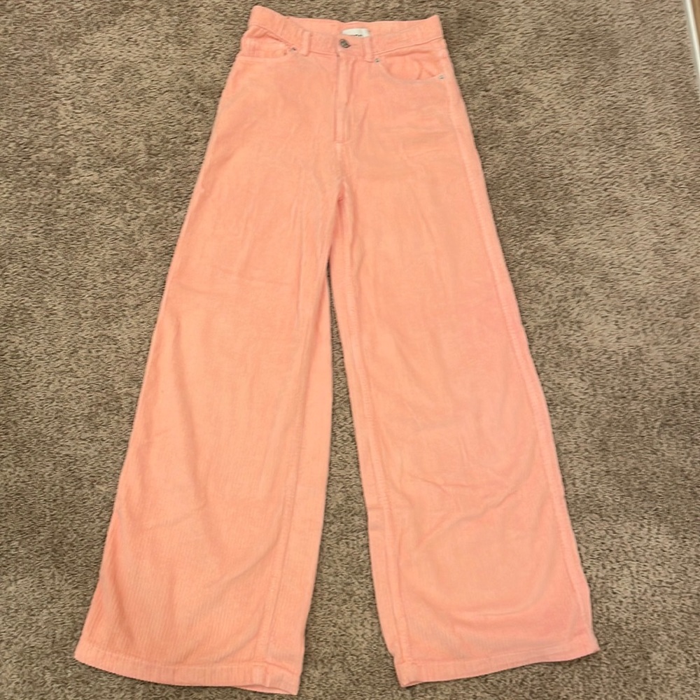 BDG pink corduroy pants